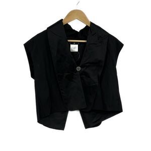 Chanel Vest Size 38 M Women's - P13320 Black